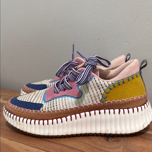 Cozzy Girl Coachel Colorful Sneakers - Picture 4 of 8